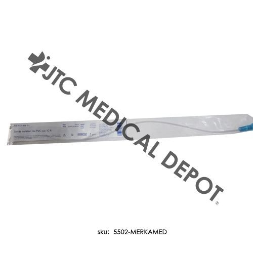 SONDA NELATON 10 FR DE PVC